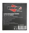 Кутова шліфмашина Wurth AWS 10-125 COMPACT, 125 мм, 1020 Вт (1607012010) - 4
