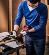 Кутова шліфмашина акумуляторна SKIL 3923 CA, 125 мм, 20 В, без АКБ та ЗП (AG1E3923CA) - 17