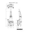 Полірувальна машина для бетону Metabo RSEV 19-125 RT, 1900 Вт (603825710) - 3