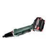 Пряма шліфмашина акумуляторна Metabo GVPB 18 LTX BL 11-28, 18 В, без АКБ та ЗП (600827850) - 2