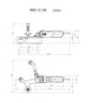 Шліфмашина стрічкова для труб Metabo RBE 15-180 Set, 1550 Вт, 180 мм + набір аксесуарів (602243500) - 2
