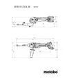 Шлифмашина ленточная аккумуляторная Metabo BFVB 18 LTX BL 90, 18 В, без АКБ и ЗУ (601767840) - 2