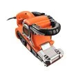 Шліфмашина стрічкова BLACK+DECKER KA88, 720 Вт, стрічка 75х533 мм, підошва 75х195 мм - 1