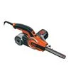 Шліфмашина стрічкова BLACK+DECKER KA902EK, 400 Вт, стрічка 13х451 мм + комплект насадок, в кейсі - 2