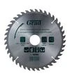 Диск пильный по дереву с твердосплавными напайками Grad &Oslash;190x32 мм, кольца 20/16 мм, 40Т, 7000 об/мин (1957945) - 1