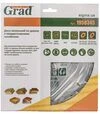 Диск пиляльний по дереву з твердосплавними напайками Grad &Oslash;210x32 мм, кільця 30/25,4 мм, 40Т, 6000 об/хв (1958345) - 5