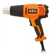 Будівельний фен термопістолет AEG HG600VK 2000 Вт, в кейсі (4935441035) - 3