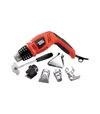Строительный фен BLACK+DECKER KX1693, 1800 Вт, 140-560 &deg;C, в кейсе - 3