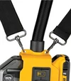 Пилосос будівельний акумуляторний DeWALT DWH161N без АКБ та ЗП - 4
