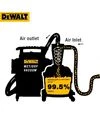 Фільтр-циклон DeWalt DXVCS002 для будівельних пилосмоків DXV20P, DXV20PTA, DXV30SAPTA, 23 л - 5