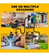Фільтр-циклон DeWalt DXVCS002 для будівельних пилосмоків DXV20P, DXV20PTA, DXV30SAPTA, 23 л - 8