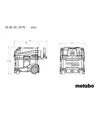 Пилосос будівельний акумуляторний Metabo AS 36-18 L 20 PC, без АКБ та ЗП (602071850) - 7