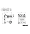 Пилосос будівельний акумуляторний Metabo AS 36-18 H 30 PC-CC, без АКБ та ЗП (602075850) - 5