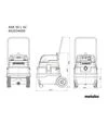 Пилосос будівельний Metabo ASR 50 L SC, 1400 Вт (602034000) - 3