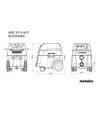 Пилосос будівельний Metabo ASR 35 H ACP, 1400 Вт (602059000) - 4
