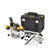 Фрезер акумуляторний DeWALT DCW620NT без АКБ та ЗП, в кейсі TSTAK - 4