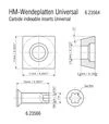 Фрезер кромковий Metabo KFM 15-10 F, 1550 Вт (601752500) - 8