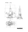 Фрезер вертикальный Metabo OFE 738, 710 Вт (600738000) - 2