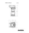 Фрезер аккумуляторный Metabo FMV 18 LTX BL 8, 6/8 мм, metaBOX 145 L, без АКБ и ЗУ (601742840) - 4