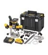 Фрезер DeWALT DCW620H2, XR Li-Ion PowerStack 18 В, 5 А*год, в кейсі - 5