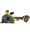 Штроборіз акумуляторний DeWALT діаметр диска 125х22.23 мм, вага 3.7 кг, без акумулятора та ЗП, TSTAK - 3