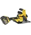 Штроборіз акумуляторний DeWALT діаметр диска 125х22.23 мм, вага 3.7 кг, без акумулятора та ЗП, TSTAK - 5