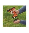 Пистолет клеевой аккумуляторный BLACK+DECKER BDCGG12N, 12 B, 7 мм, 150 &deg;C, без АКБ и ЗП - 2