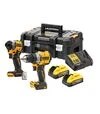 Набір акумуляторного електроінструменту DeWALT DCK2051H2T в кейсі TSTAK - 1