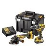 Набір акумуляторного електроінструменту DeWALT DCK2080P2T в кейсі TSTAK - 1