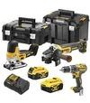 Набір акумуляторного електроінструменту DeWALT DCK329P2T в двох кейсах TSTAK - 1