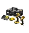 Набір акумуляторного електроінструменту DeWALT DCK2062M2T в кейсі TSTAK - 1