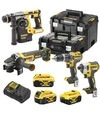 Набор аккумуляторных электроинструментов DeWALT DCK422P3 в двух кейсах TSTAK - 1