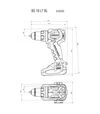 Набір акумуляторного інструменту Metabo Combo Set 2.9.4, 18 В, кейс (685208650) - 3