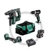 Набор аккумуляторного инструмента Metabo Combo Set 3.1.1, 18 В, сумка (685235000) - 1