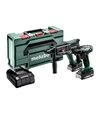 Набір акумуляторного інструменту Metabo Combo Set 2.3.2 18 V BS 18 + KH 18 LTX 24, кейс (685216500) - 1