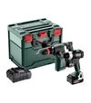 Набір акумуляторного інструменту Metabo Combo Set 2.4.8 BS LTX BL + KH 18 LTX BL 24 Q (685219650) - 1
