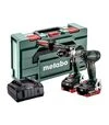 Набір акумуляторного інструменту Metabo 2.1.15 18В SBLTXBL+SSDBL (685184000) - 1