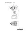 Набір акумуляторного інструменту Metabo 2.1.15 18В SBLTXBL+SSDBL (685184000) - 3