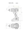 Набір акумуляторного інструменту Metabo Combo 3.1 (685212000) - 3