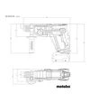 Набір акумуляторного інструменту Metabo Combo 3.1 (685212000) - 5
