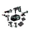 Набір акумуляторного інструменту Metabo Combo 6.1 (685211000) - 1