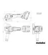 Набір акумуляторного інструменту Metabo Combo 6.1 (685211000) - 11