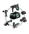 Набір акумуляторного інструменту Metabo Combo 4.3 (685214000) - 1