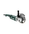 Набір кутових шліфмашин Metabo WE 2200-230 + W 750-125 + 2 алмазні диски, кейс (685172510) - 4