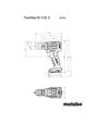 Набор аккумуляторного инструмента Metabo 2.7.4 12 V BS BL Q + SSD BL, кейс (685227000) - 4