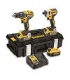 Набор аккумуляторных инструментов DeWALT DCK266P3, DCD796 + DCF887, кейс (DCK266P3) - 1