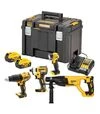 Набір акумуляторного інструменту DeWALT DCK440P2T, DCD778 + DCF787 + DCH133 + DCL040, кейс  (DCK440P2T) - 1