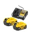 Набір акумуляторного інструменту DeWALT DCK2026P2T, DCG405 + DCD805, кейс (DCK2026P2T) - 7