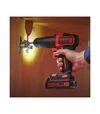 Набор аккумуляторных инструментов BLACK+DECKER BCK31S1S, BDCHD18 + BDCJS18 + BDCDS18, сумка (BCK31S1S) - 4