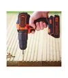 Набор аккумуляторных инструментов BLACK+DECKER BCK31S1S, BDCHD18 + BDCJS18 + BDCDS18, сумка (BCK31S1S) - 5